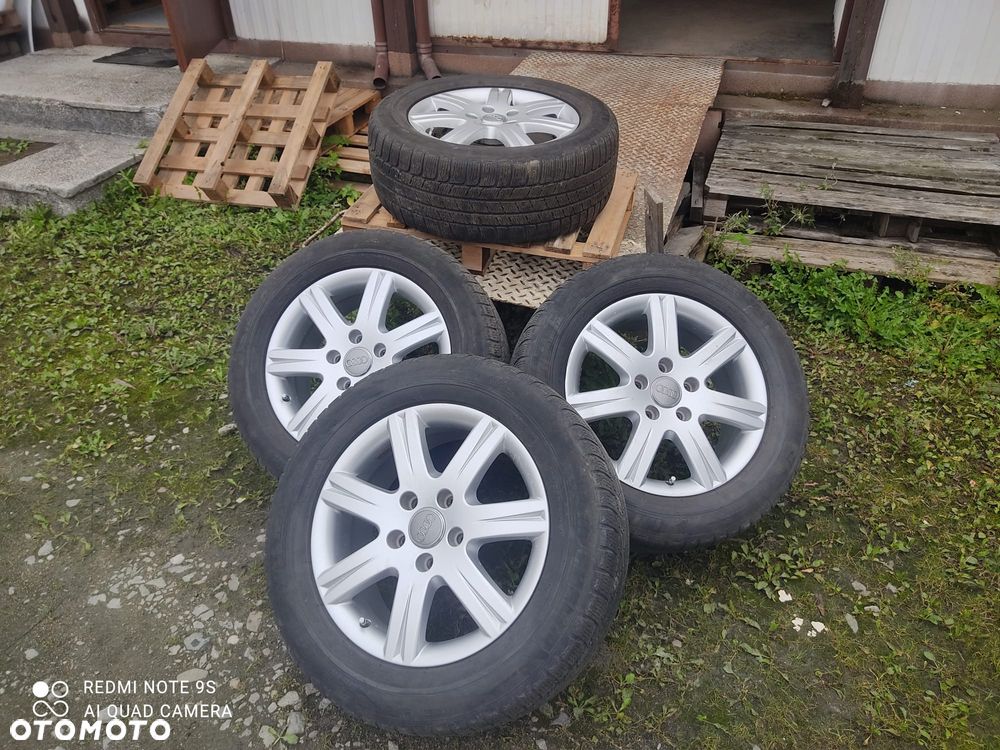 AUDI Q7 KOŁA ZIMOWE R18 - 1