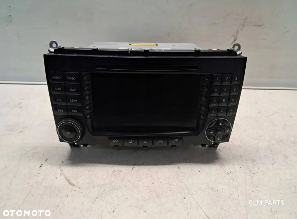 mercedes-benz clk w209 radio z nawigacją a2098208089 navi - 4