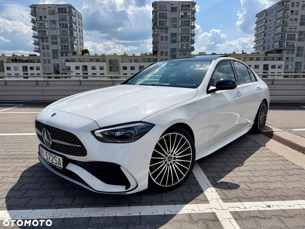Mercedes-Benz Klasa C 220 d mHEV AMG - 3