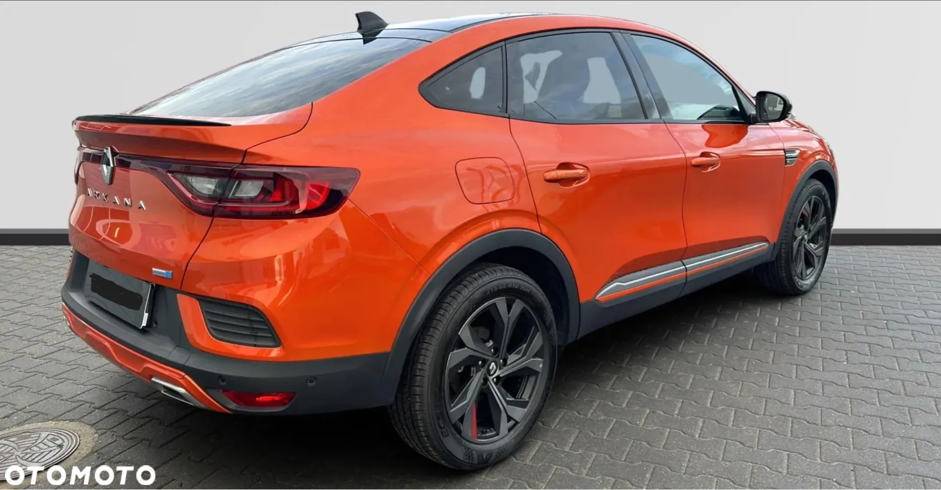 RENAULT ARKANA SPOILER LOTKA SPOJLER PODKŁAD!! - 6