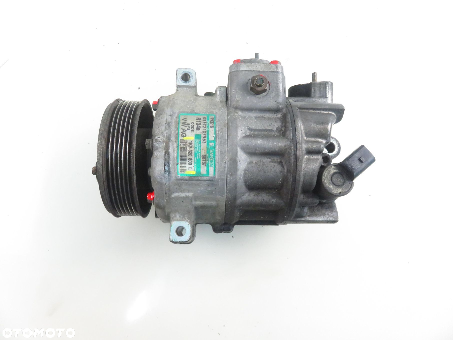 KOMPRESOR KLIMATYZACJI VW PASSAT B6 (3C2) 2.0 TDI 16V - BKP 1K0820803Q - 3