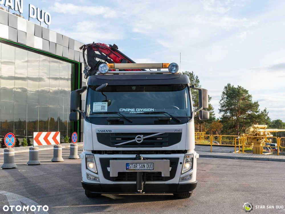 Volvo FM 420 6x2 HMF 3820-K6 Fly Jib Hds Żuraw - 15