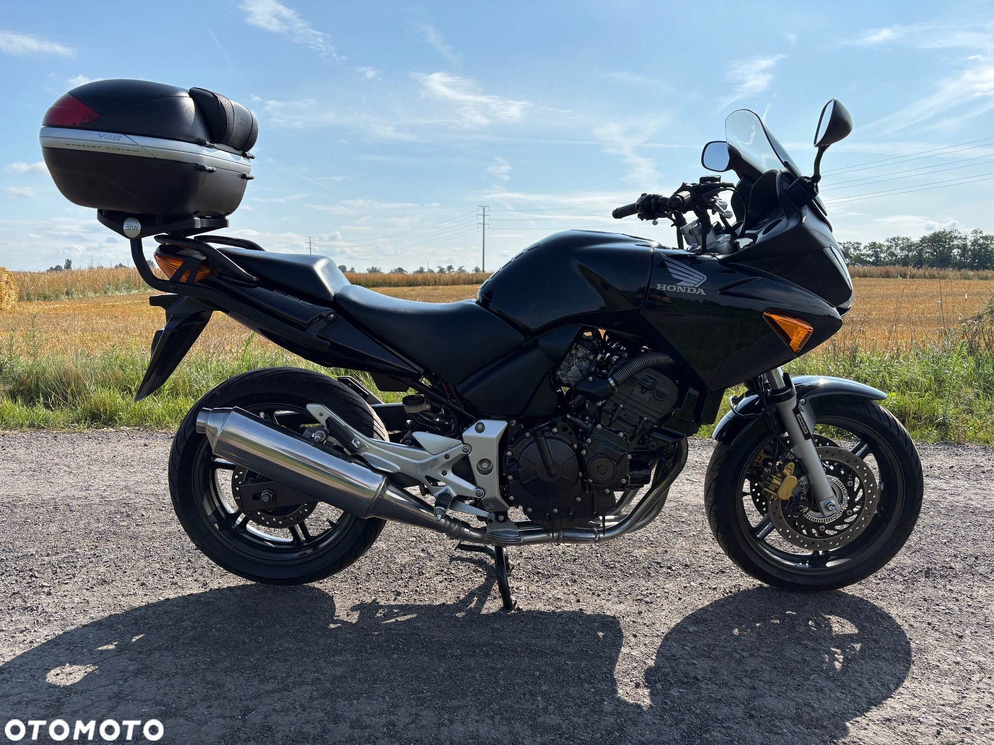 Honda CBF - 7