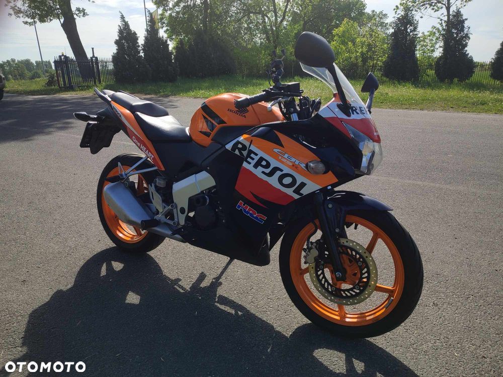 Honda CBR - 2