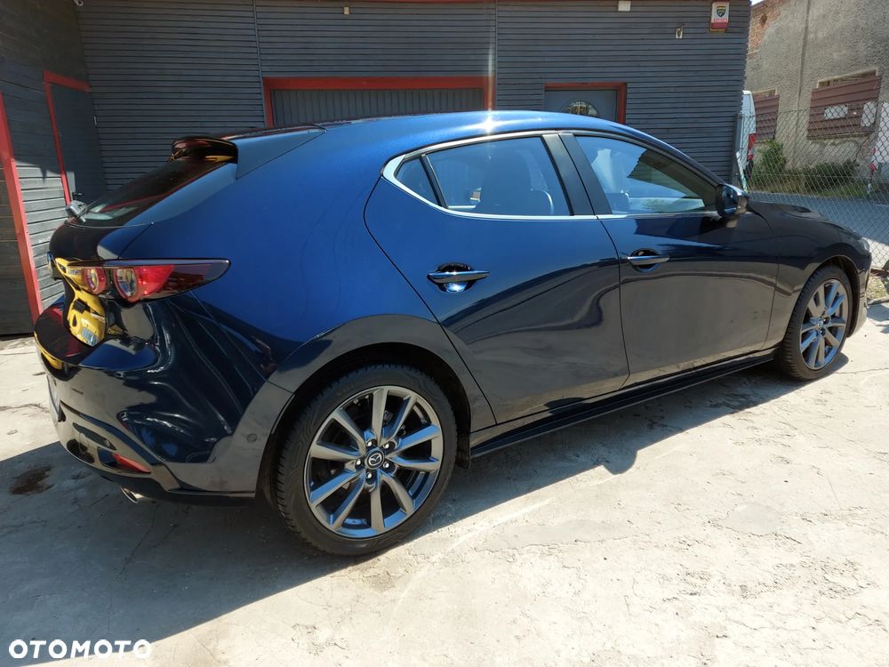 Mazda 3 e-SKYACTIV-G 150 M HYBRID DRIVE EXCLUSIVE-LINE - 11