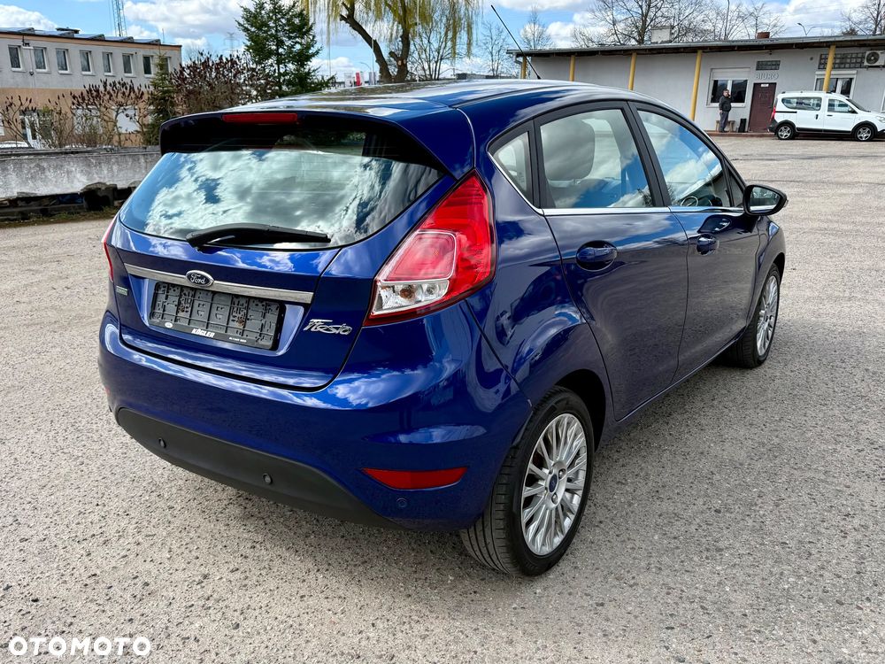 Ford Fiesta 1.0 EcoBoost Titanium - 16