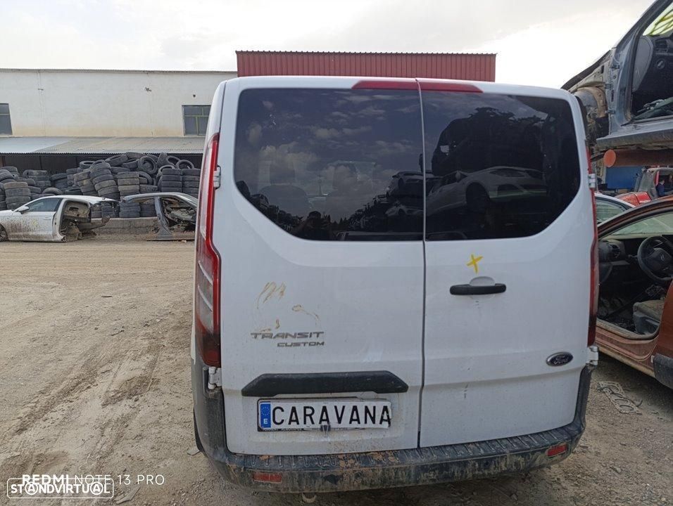 PORTA TRASEIRA ESQUERDA FORD TRANSITTOURNEO CUSTOM COMBI TTF - 1