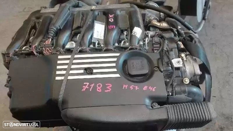 MOTOR COMPLETO BMW 3 TOURING 2001 -M57 - 3