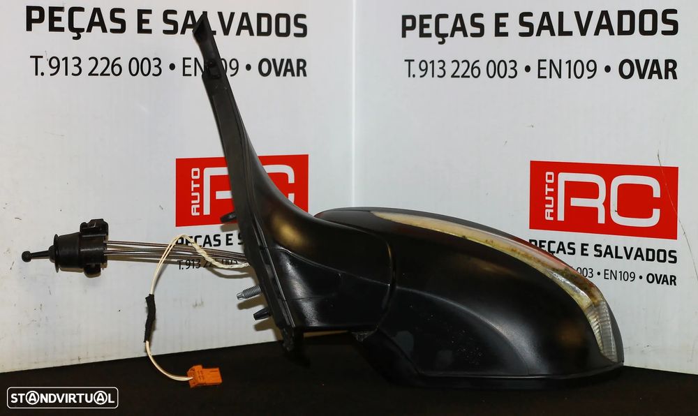 ESPELHO RETROVISOR ESQUERDO PEUGEOT 208 - 4