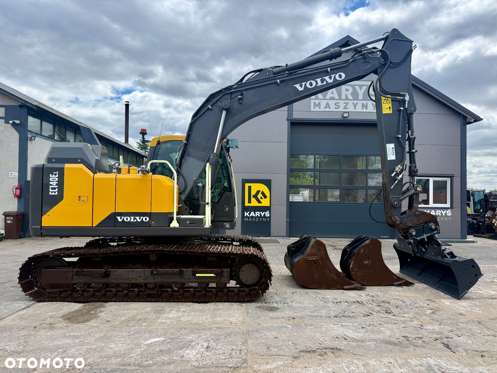Volvo EC140EL | 2021 | 5282 MTG | 140E 140EL EC140KOPARKA GĄSIENICOWA EC 140 EL ECR145 145 EC145EL EC145 160 150 - 11