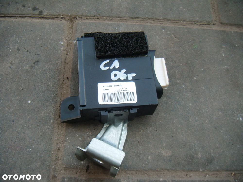 citroen c1 06r moduł immo 89780-0h020 - 1