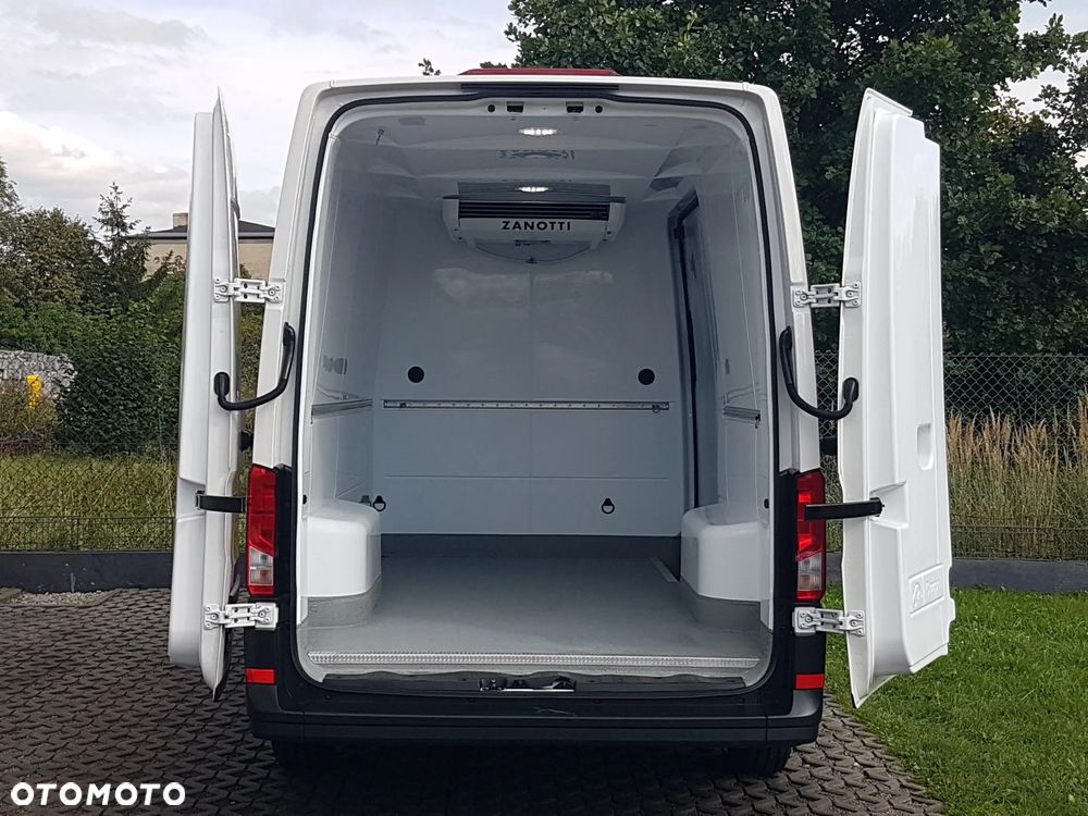 Volkswagen CRAFTER CHŁODNIA MROŹNIA AGREGAT IZOTERMA GRZANIE DŁUGI WYSOKI KLIMA TEMPOMAT - 5