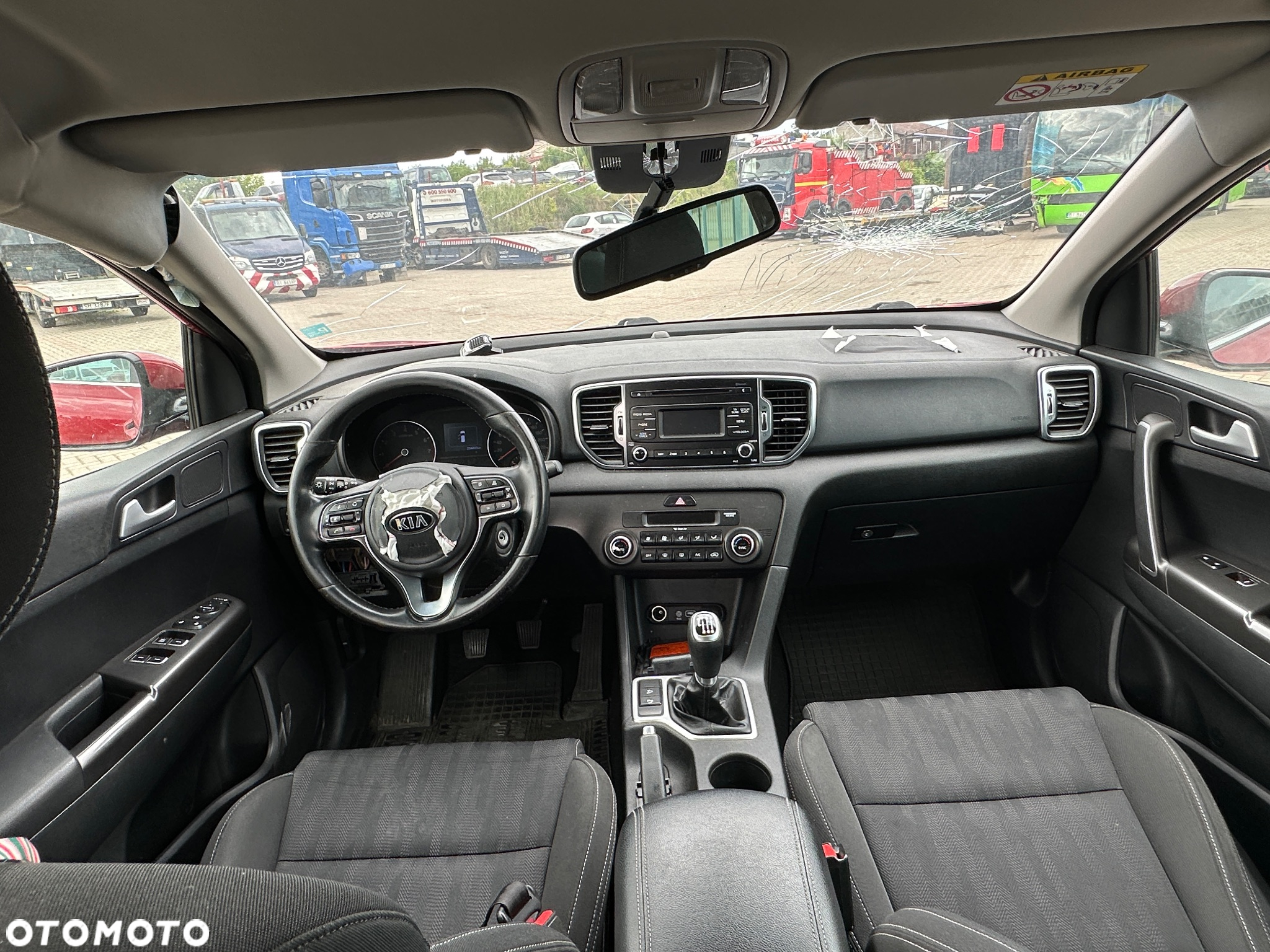 Kia Sportage 1.6 GDI 2WD Attract - 12