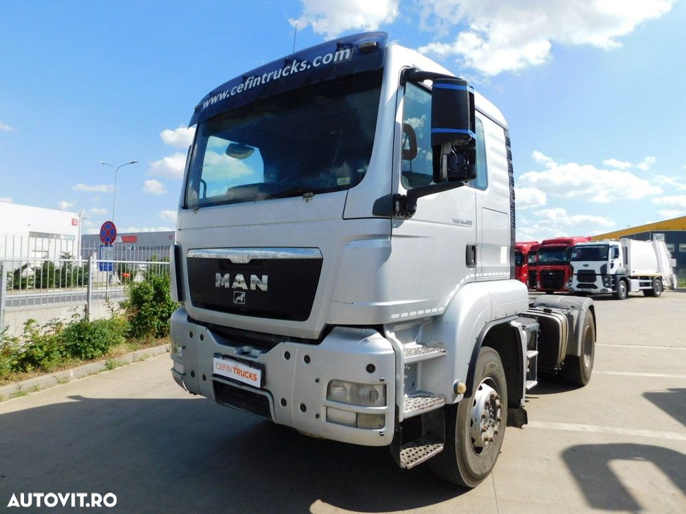 MAN Tgs 18400 - 1