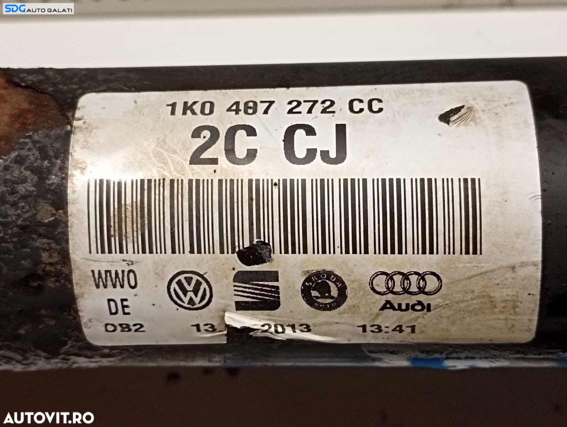 Planetara Dreapta Cutie Viteze Manuala 5 Trepte Volkswagen Passat B6 1.9 TDI 2005 - 2010 Cod 1K0407272CC [M7275] - 2