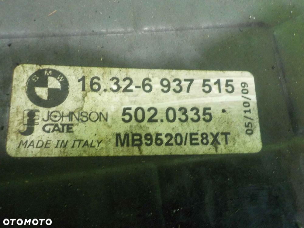 BMW 3 E90 LIFT 2.0 D 09r wentylator chlodnicy 6937515 - 3