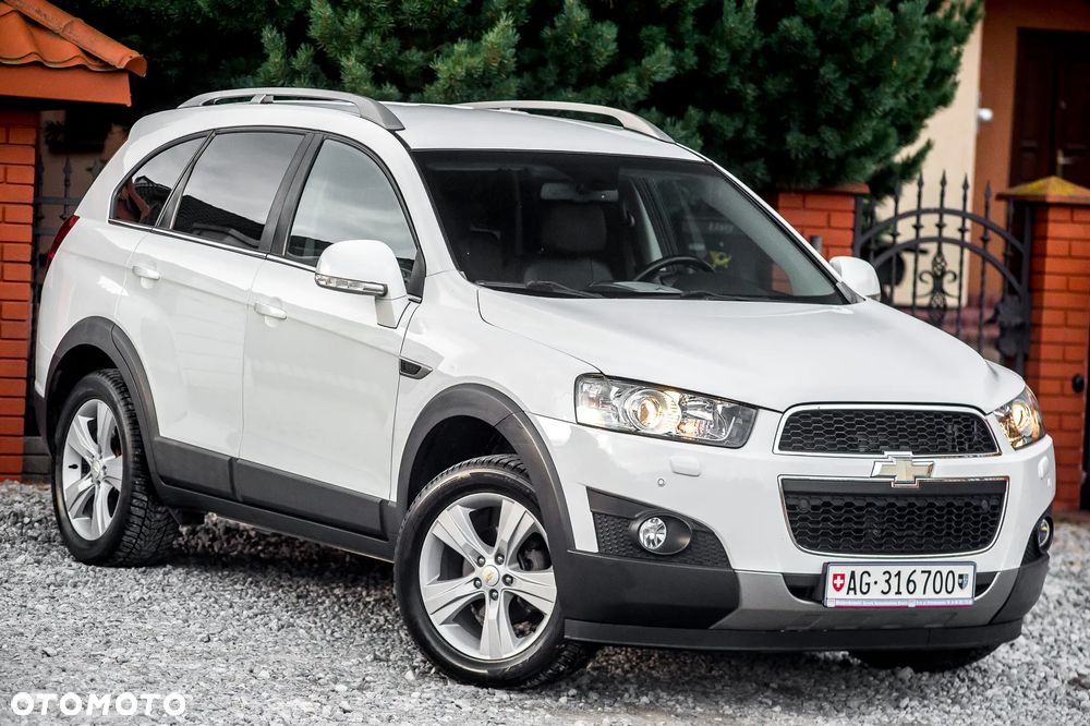 Chevrolet Captiva 2.4 AWD Automatik LT+ - 4