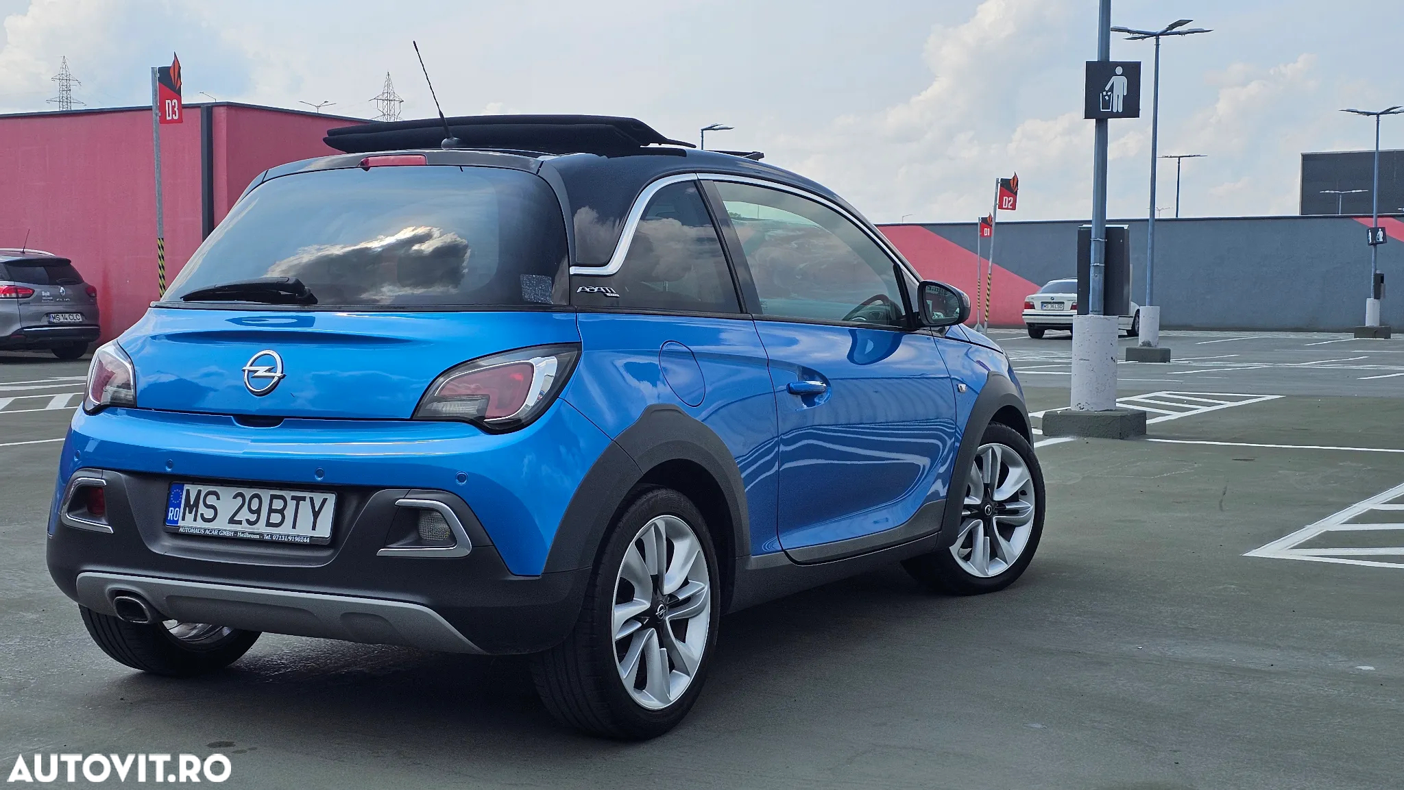 Opel Adam 1.0 TWINPORT ECOTEC Start/Stop ROCKS - 3