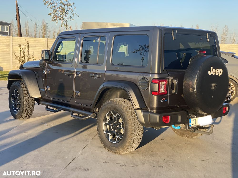 Jeep Wrangler 2.0 4xe AT8 PHEV Rubicon - 4