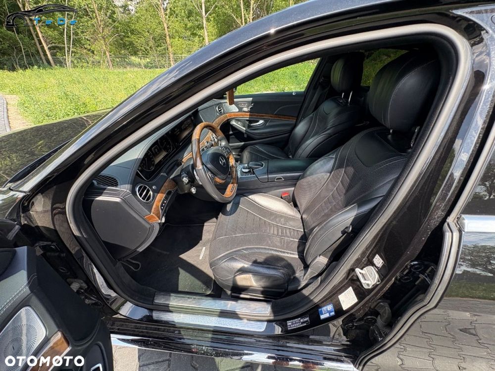 Mercedes-Benz Klasa S 350 d 4-Matic L 9G-TRONIC - 20