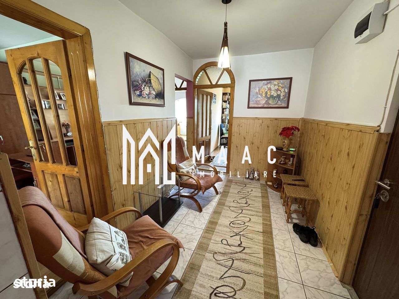 Apartament 3 camere decomandat | 2 balcoane | pivniță | Valea Aurie — fotografia 1