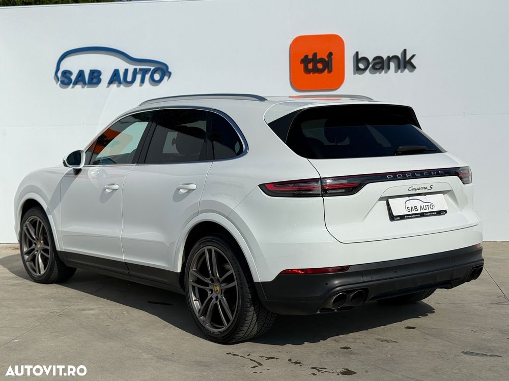 Porsche Cayenne S Tiptronic S - 27