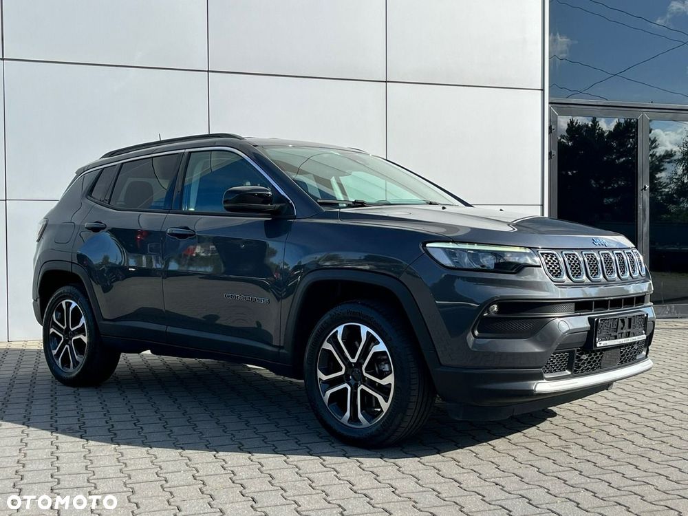 Jeep Compass 1.3 T4 4xe Automatik Limited - 7
