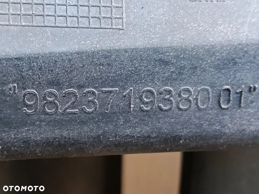 PAS PRZEDNI KOMPLET CHŁODNIC OPEL CORSA F 1.2 2019-9823719380 - 5