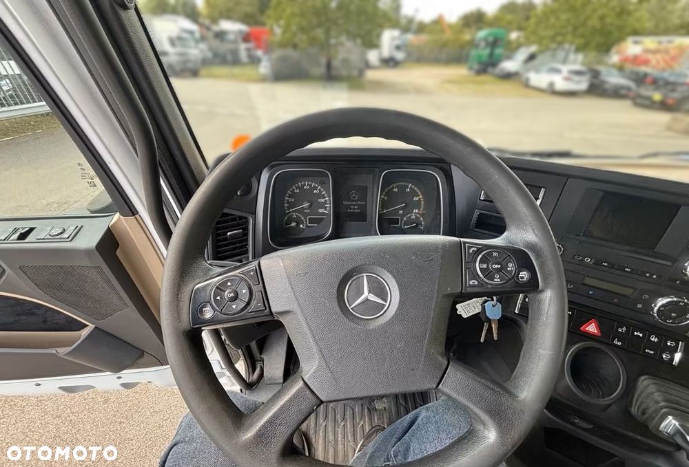 Mercedes-Benz Actros 2545 6x2 BigSpace + Palfinger PK 21.001 | Retarder | Euro 6 | Automat - 18