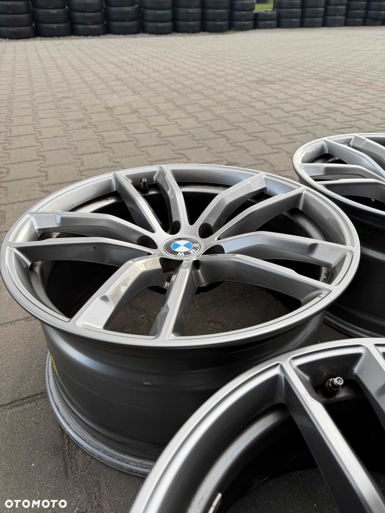 ALUFELGI BMW 18" 5x112 Przód 8J ET30 / Tył 9J ET44 66,6mm OEM 7855081 / 7855082 - 4