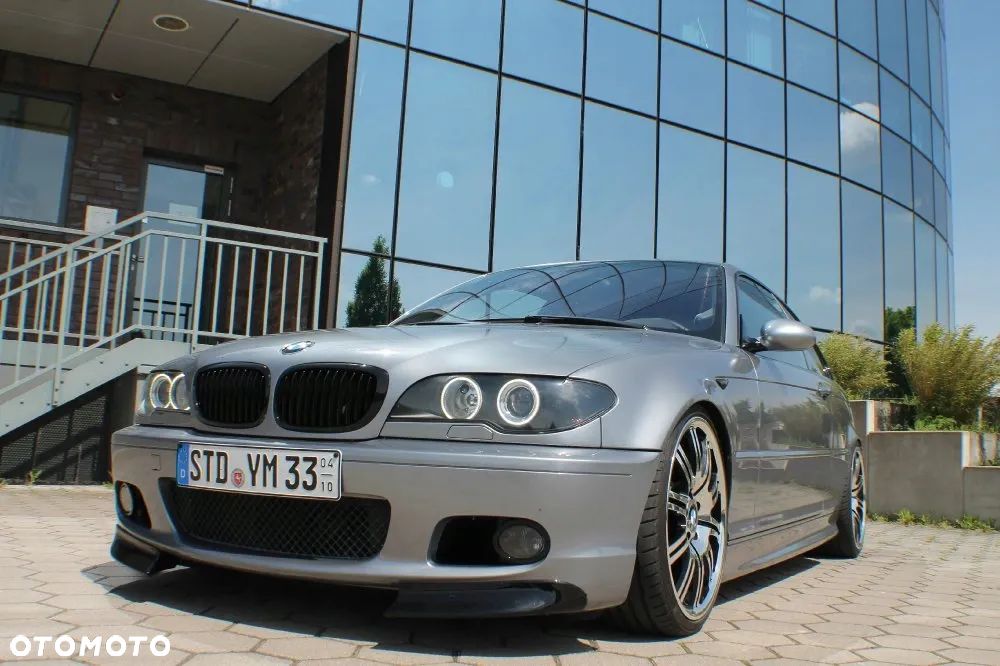 BMW 3 E46 M PAKIET SPLITTERY DOKŁADKI ZDERZAKA 2 SZTUKI PODKŁAD - 3