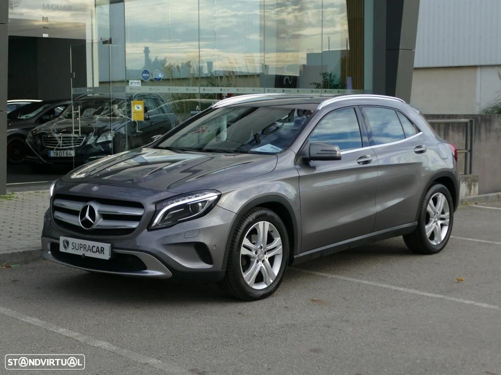 Mercedes-Benz GLA 180