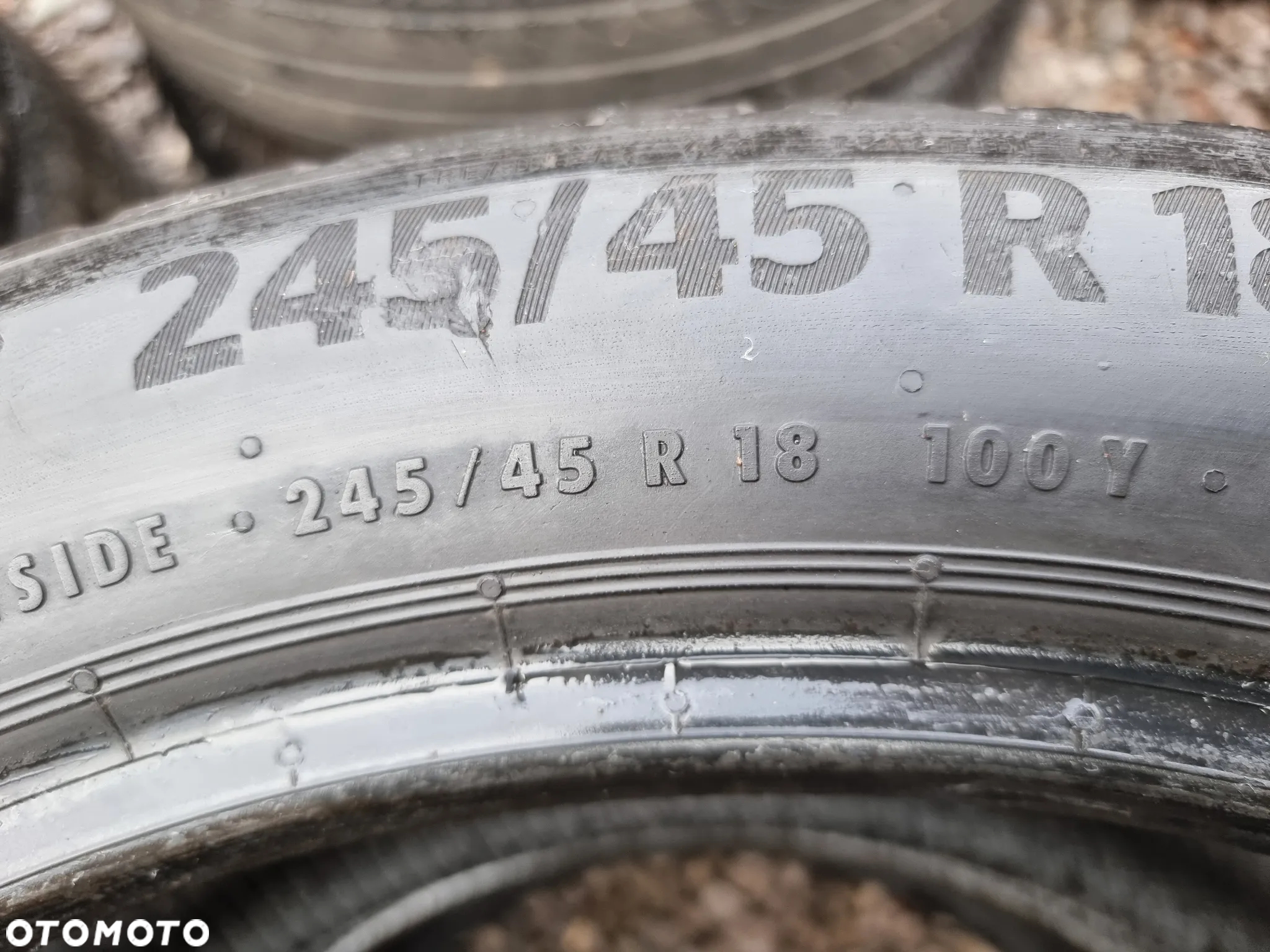 CONTINENTAL 245/45R18 100Y ECOCONTACT 6 * (2szt.) (2x5,5) (DOT: 2x5020) L401 - 3