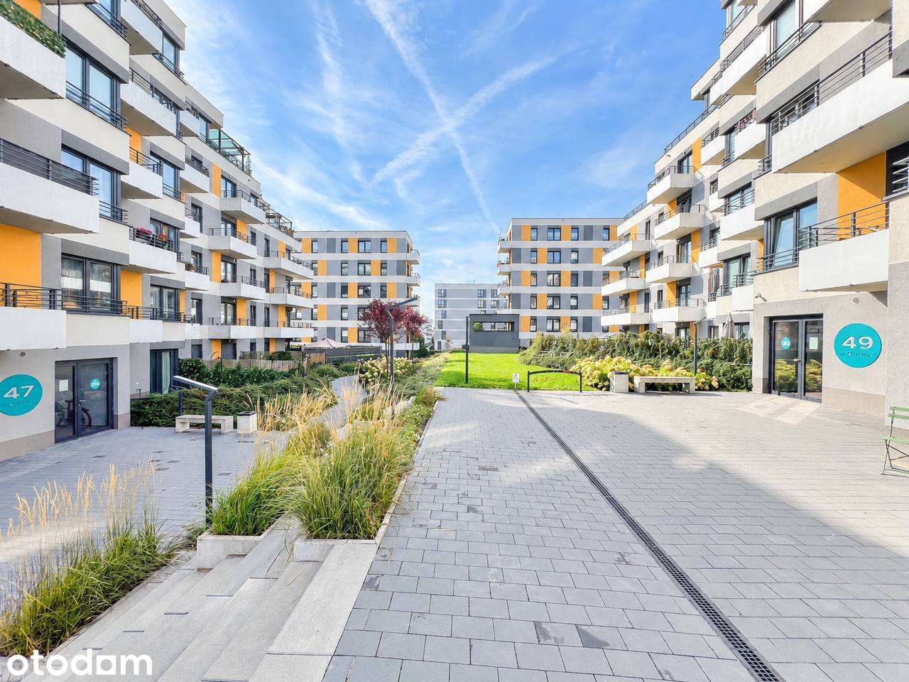Komfortowe 2 pok. | 45 m2 | Balkon | Garaż | Banacha
