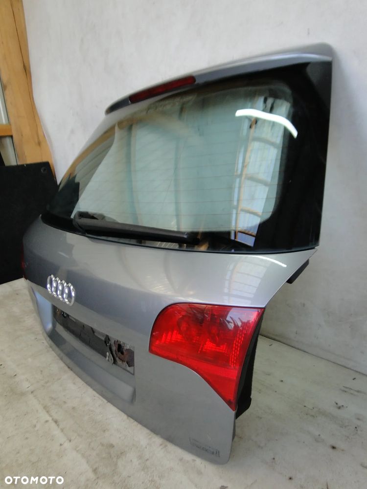 AUDI A4 B7 KOMBI KLAPA BAGAŻNIKA TYŁ TYLNA KOMPLETNA EUROPA - 19
