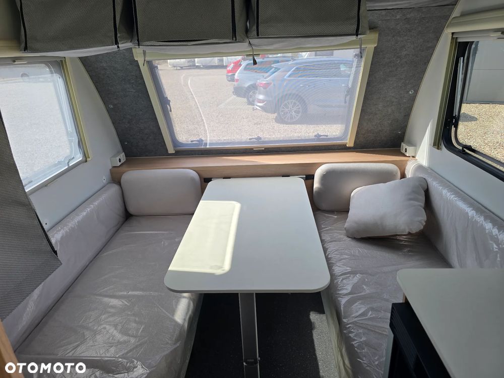 Adria AVIVA 360 LITE NOWA 4osoby piętrus prysznic WC hobby fendt adria knaus - 3