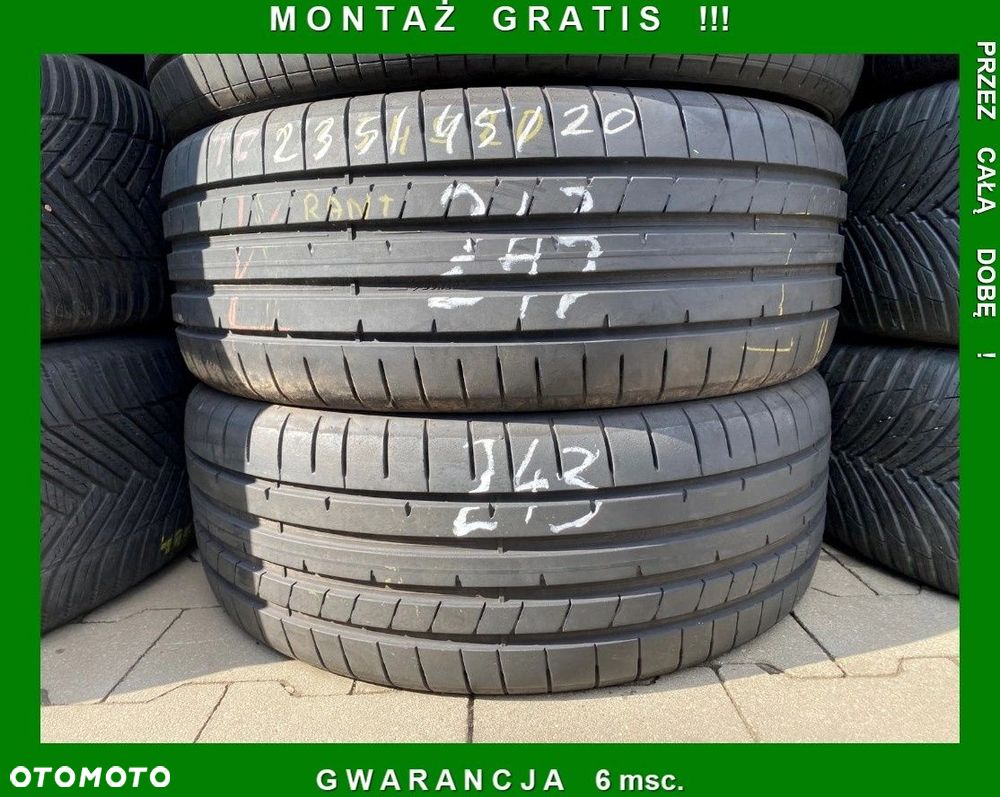235/45/20 Dunlop Sport Maxx RT2_6,2mm_2szt_(243) - 1