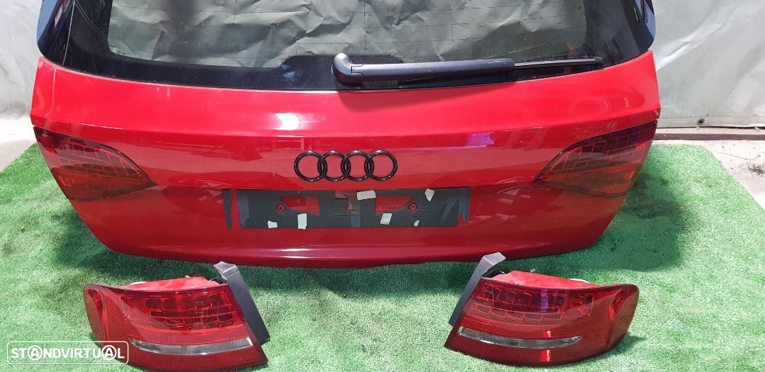 Audi A4 B8 Tampa Da mala Para choques S-LINE Farolim reforço Temos para carro e carrinha - 2