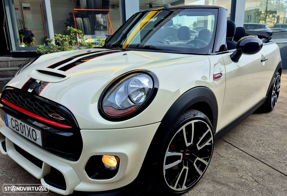 MINI Cabrio One JCW - 18