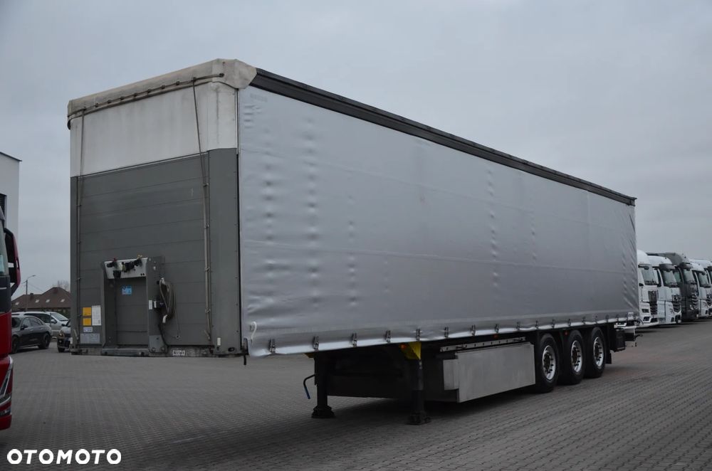 Schmitz Cargobull 12.2015 OŚ PODNOSZONA KOSZ PALETOWY CODE XL OCYNK 7662 - 1