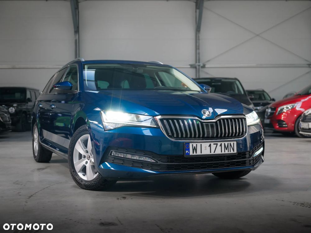 Skoda Superb 2.0 TDI SCR Ambition - 14