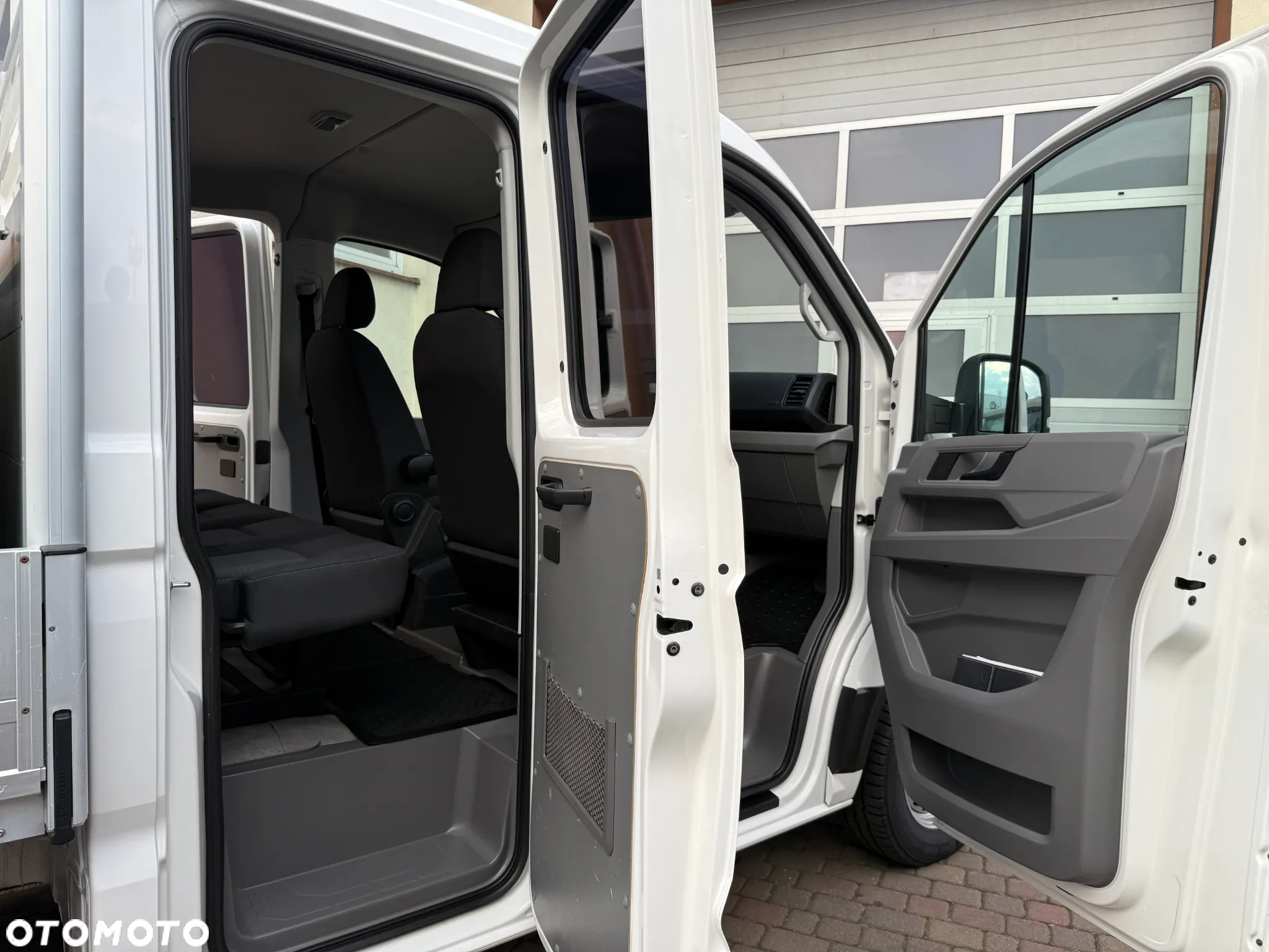 MAN TGE 3.180 HDS Doka Skrzyniowy - 29