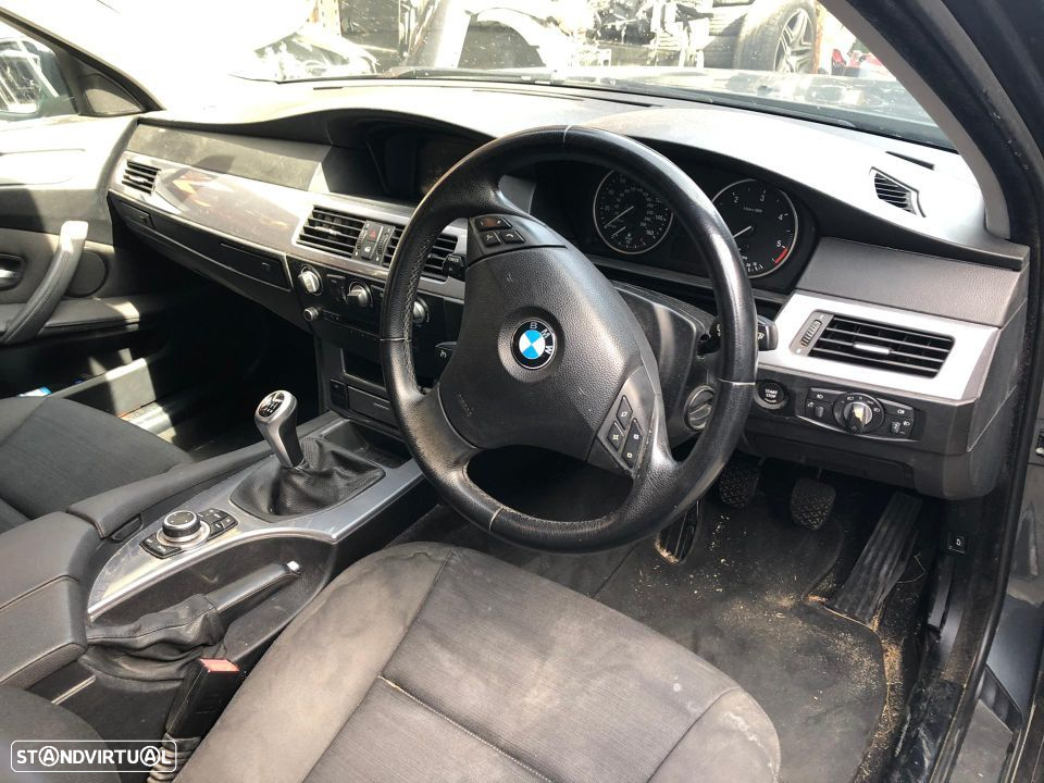 BMW 520d Touring (E61) de 2009 para peças - 7