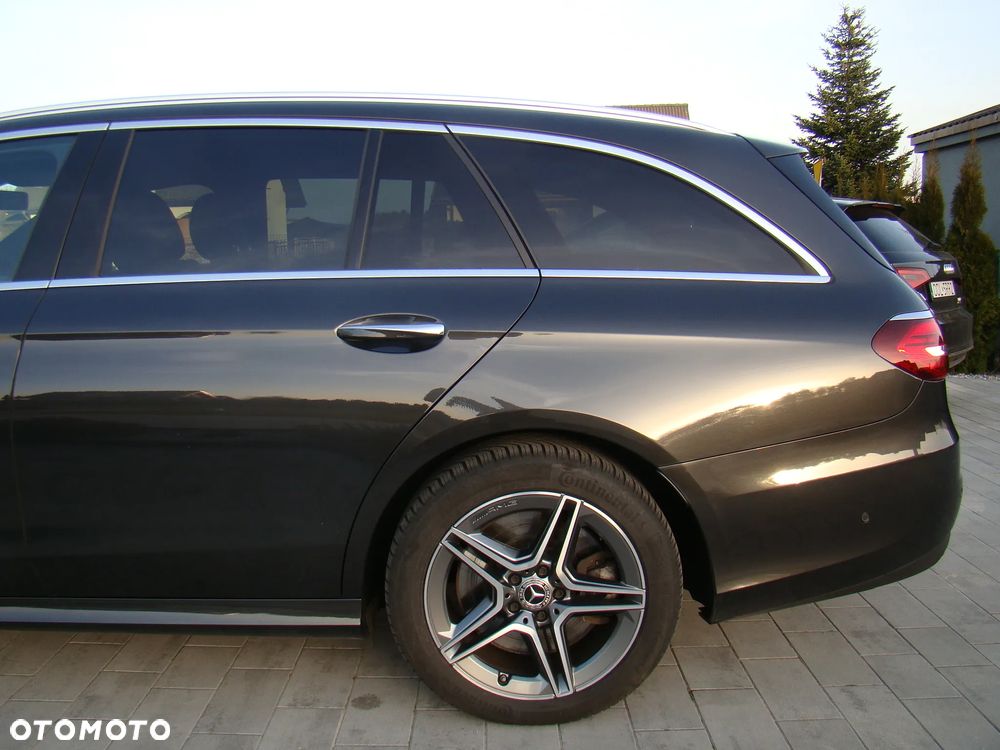 Mercedes-Benz Klasa E 300 de 9G-TRONIC AMG Line - 7