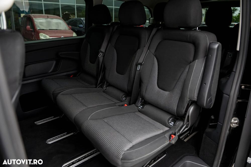 Mercedes-Benz V 220 d lang 9G-TRONIC Exclusive - 18
