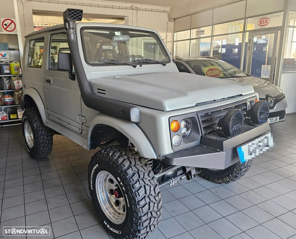 Suzuki Samurai - 6
