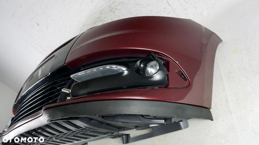 ZDERZAK PRZÓD PRZEDNI RENAULT SCENIC 3 III LIFT TENNM 12-13 FL LED DRL - 5