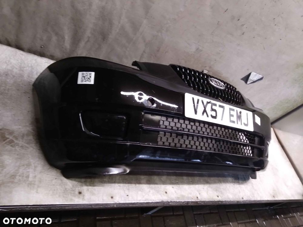 + ZDERZAK PRZÓD PRZEDNI DO KIA PICANTO 1 I Z1 CZARNY - 2