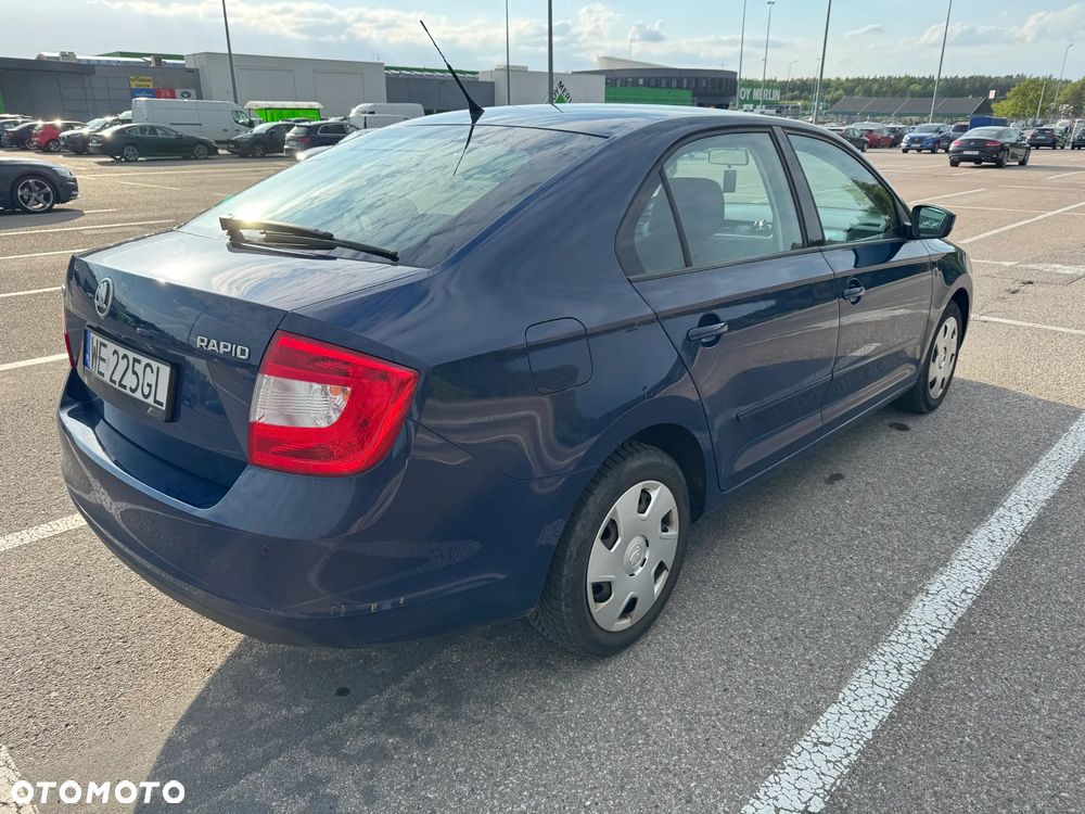 Skoda RAPID 1.2 TSI Ambition - 7