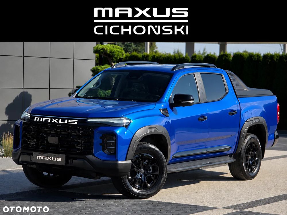 Maxus T60 MAX Pickup I Wersja LUXURY I Fabrycznie NOWY Dostępny od ręki w każdym kolorze I 2.0 Diesel 4x4 I 5 LAT GWARNCJI I - 35
